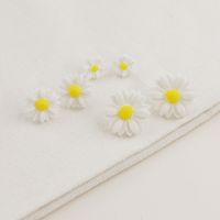Popular New  Flower Earrings Set sku image 1