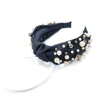 Cloth Nail Pearl Exquisite Headband sku image 11