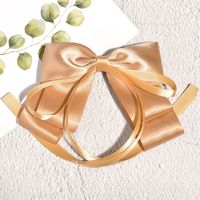 Bow Long Ribbon Hairpin sku image 8