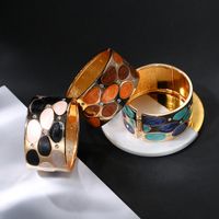 New Fashion Retro Oil Dripping Bracelet main image 4