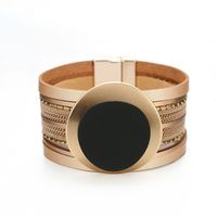 New Leather Fashion Bracelet main image 1