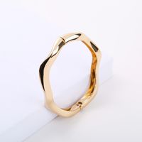 Simple Wave Bracelet Wholesale main image 5