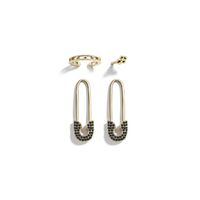 Vente Chaude Mode Simple Style Multicolore Boucles D&#39;oreilles En Gros Nihaojewelry sku image 6