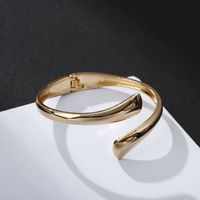 Spring Gold-plated Bracelet Wholesale main image 4