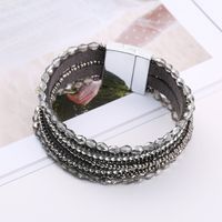 Bohemian Crystal Beaded Bracelet main image 6
