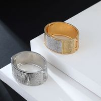 Diamantarmband Mit Breiter Krempe main image 4