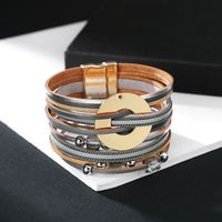 Bohemian Style Multilayer Wide Side Bracelet main image 3
