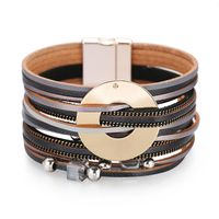 Bohemian Style Multilayer Wide Side Bracelet main image 6