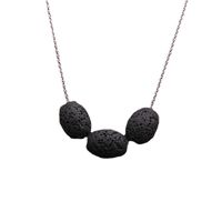 Volcanic Stone Necklace Wholesale main image 5