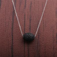 Volcanic Stone Necklace Wholesale main image 6