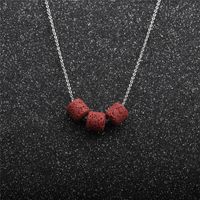 Fashion Simple Stone Necklace main image 1