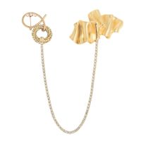 New Trendy Inlaid Pearl Alloy Brooch main image 2