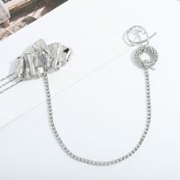 New Trendy Inlaid Pearl Alloy Brooch main image 3