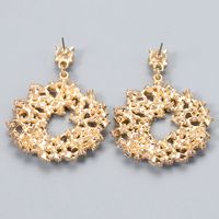 Fashion Snowflake Shaped Diamond Earrings main image 6
