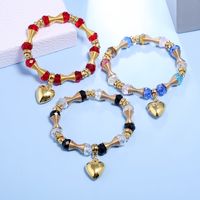 Fashion Bohemian Elastic Crystal Bracelet main image 6