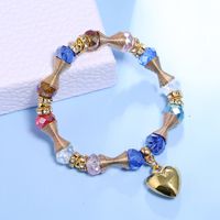 Fashion Bohemian Elastic Crystal Bracelet main image 4