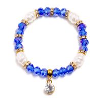 Fashionable Simple Exquisite Diamond Beaded Bracelet main image 2