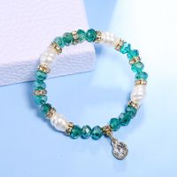 Fashionable Simple Exquisite Diamond Beaded Bracelet main image 5