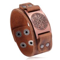 Punk Leather Simple Fashion Bracelet main image 1