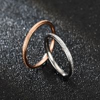 New Simple Diamond Ring main image 3