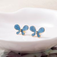 New Korean Retro Butterfly Earrings main image 1