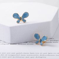 New Korean Retro Butterfly Earrings main image 5