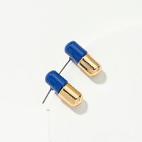 Creative Fashion Multi-color Capsule Earrings main image 3