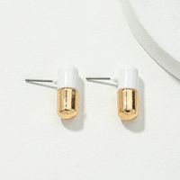 Creative Fashion Multi-color Capsule Earrings main image 4