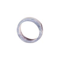 Korean Simple Retro Acrylic Ring main image 6