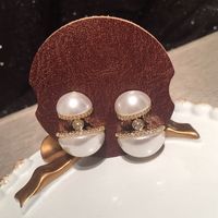 New Copper Pearl Earrings main image 5