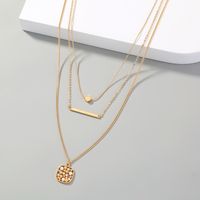 Fashion Multi-layer Pineapple Pendant Necklace main image 1