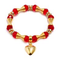 Fashion Bohemian Elastic Crystal Bracelet sku image 1