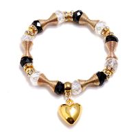 Fashion Bohemian Elastic Crystal Bracelet sku image 2