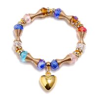 Fashion Bohemian Elastic Crystal Bracelet sku image 3