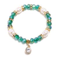 Fashionable Simple Exquisite Diamond Beaded Bracelet sku image 2