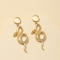 Fashion S Serpentine Earrings sku image 1