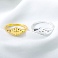 New Diamond Cross Ring main image 4