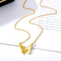 New Fashion Simple Butterfly Necklace main image 5