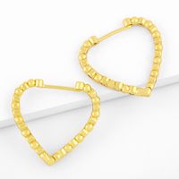 Simple Exaggerated Love Earring main image 1