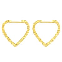 Simple Exaggerated Love Earring main image 3
