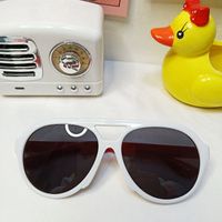 Uv400 الاطفال النظارات الشمسية sku image 4