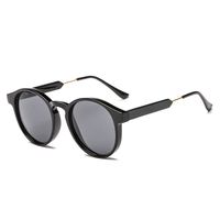 Retro Geometric Uv400 Cat Eye Full Frame Women's Sunglasses sku image 1
