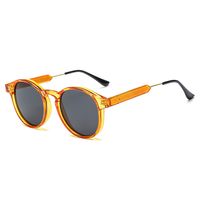 Retro Geometric Uv400 Cat Eye Full Frame Women's Sunglasses sku image 5