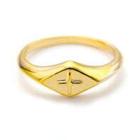 New Diamond Cross Ring sku image 1