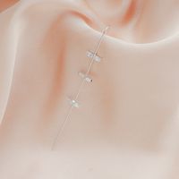New Simple Inlaid Zircon Earrings sku image 6