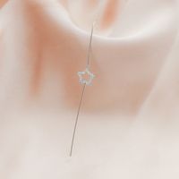New Simple Inlaid Zircon Earrings sku image 20