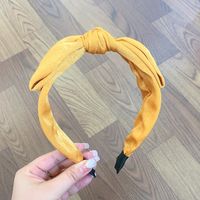 Korean Simple Wide-brimmed Hairband sku image 6