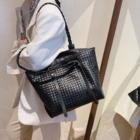 Large-capacity Fashion Woven Handbag main image 2