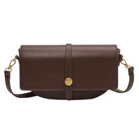 Simple Retro Fashion Saddle Bag main image 3