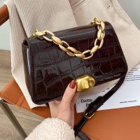 Patent Leather Shoulder Bag main image 1